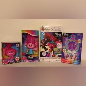 Trolls Toys/Activity Lot